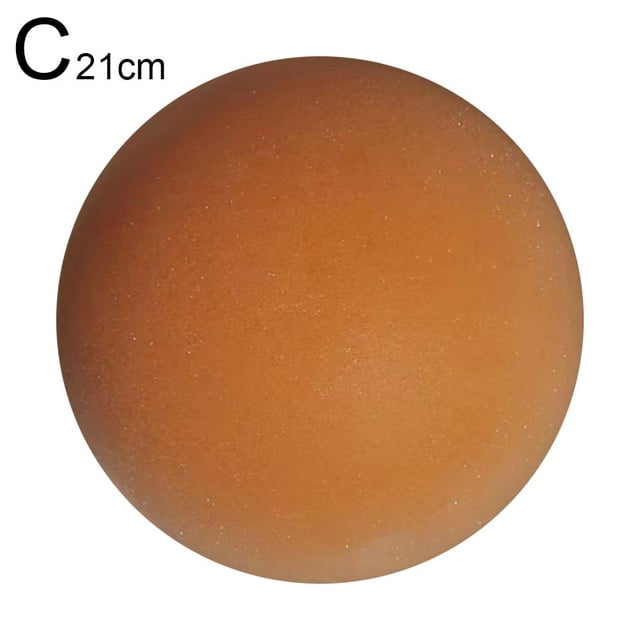 Balón de baloncesto de espuma silenciosa 2023: pelota elástica de entrenamiento para niños en interiores, multicolor y translúcida, súper elástica, perfecta para la coordinación ojo-mano y como recuer