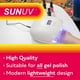 thumbnail image 2 of Lámpara UV SUNUV SUN4S LED de 48 W para uñas de gel con 4 temporizadores, rosa, 2 of 7