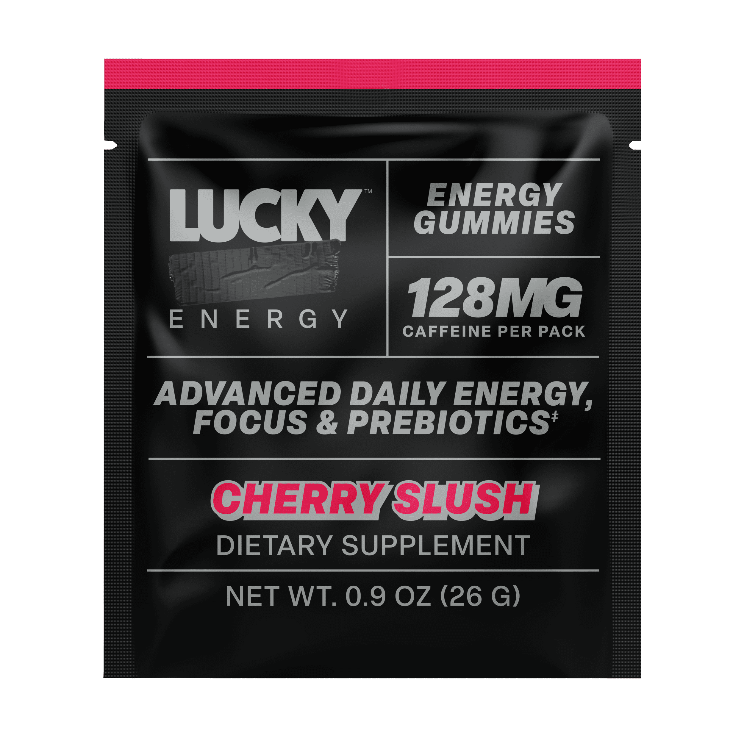 Lucky Energy Cherry Slush 10 Pack Gummies