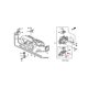 thumbnail image 2 of 16022-p2a-j01 Válvula de control de aire en ralentí del automóvil Iacv Iac para -v 1995-2001 16022-p2, 2 of 2