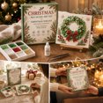 thumbnail image 7 of Christmas Sea Glass Art Kit for Adults & Beginners (Wreath) DIY Mosaic Craft Kit, Holiday Handmade Artwork Set, Santa Christmas Decor & Creative Craft Gift, 7 of 7