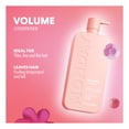 thumbnail image 3 of MONDAY Haircare VOLUME Conditioner with Hydrolyzed Collagen, Coconut Oil, Shea Butter & Macadamia Oil for Thin, Fine & Flat Hair, 3 of 5