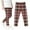 Red, variant on Swuxness Girls Elastic Leggings, Kids Fall Long Pants, Girls Plaid Print Wear Outside Kids Long Mosquito Leggings for Kids Brown, 3-4 Years
