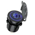 thumbnail image 4 of Cargador de Coche Enchufe Tipo C USB con Luz Azul para Marine Truck Golf 45W, 4 of 8