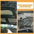 thumbnail image 6 of OUNONA 10 Pcs Sound Deadening Mats Heat Insulation Mat Sound Dampening Car Sound Proofing Mat, 6 of 8