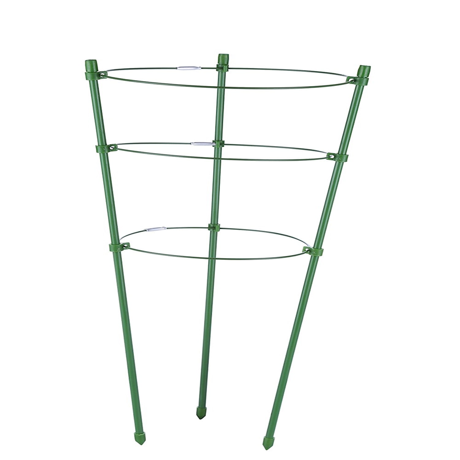 2 Pcs Tomato and Plant Support Cage, Stakes, Trellis