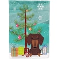 thumbnail image 1 of Caroline&#s Treasures BBCHF Merry Christmas Tree Greater Swiss Mountain Dog House Flag Large Multicolor, 1 of 6