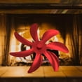 thumbnail image 4 of simhoa Fan Wood Burning Fireplace Fan Replacement Red, 4 of 7