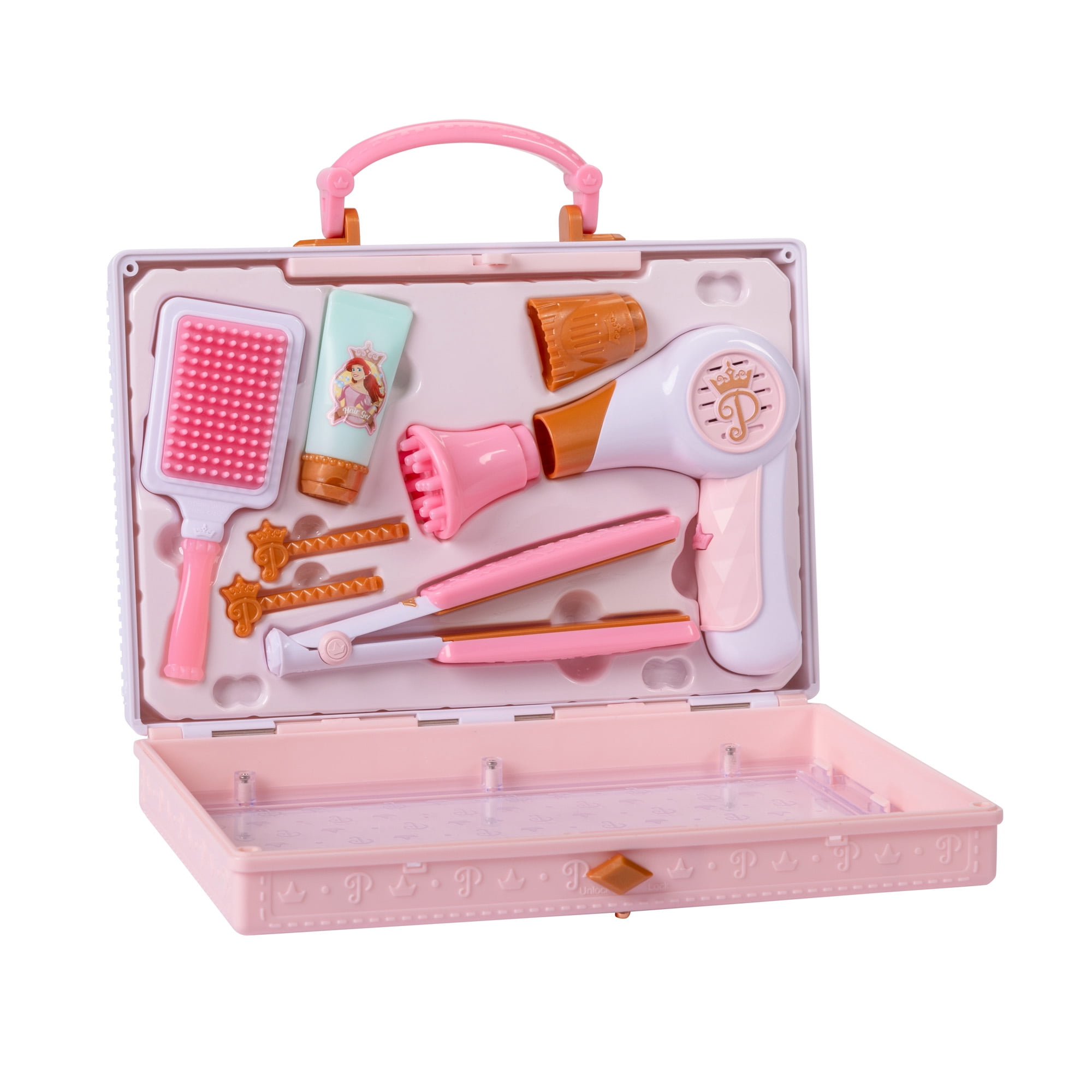 Disney Princess Style Collection Hair Tote Age Group 3+ Material Plastic