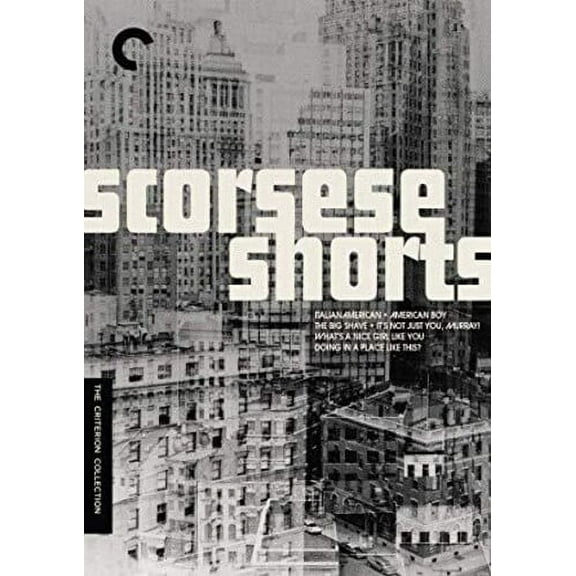 Scorsese Shorts (Criterion Collection) (DVD), Criterion Collection, Documentary