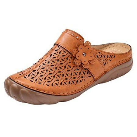 

Fashion Slip-On Sandals Women\ s Slippers Thick Bottom Beach Slides Casual Non-slip Shoes