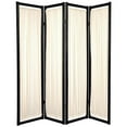 thumbnail image 1 of Oriental Furniture 72'' x 56'' Helsinki Shoji 4 Panel Room Divider, 1 of 4