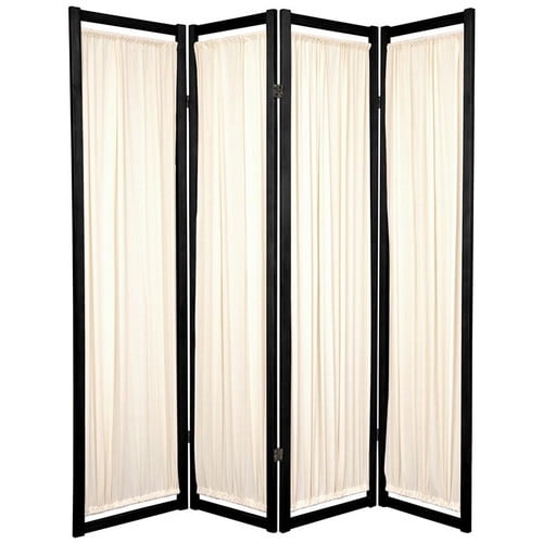 Oriental Furniture 72'' x 56'' Helsinki Shoji 4 Panel Room Divider
