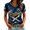Dark Blue, variant on Womens Soccer Shirt Scotland Jersey Raglan Tops Short Sleeve T‑Shirt for Casual Tee for Enthusiasts Day Sports Fan Casual Tops Tee L