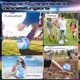 thumbnail image 5 of Balón de fútbol sin costuras Advancent PU tacto suave tamaño oficial color azul, 5 of 6
