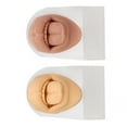 thumbnail image 3 of Modelo de boca de lengua Ticfox simulada 3D con soporte acrílico para práctica de perforación 2 uds, 3 of 14