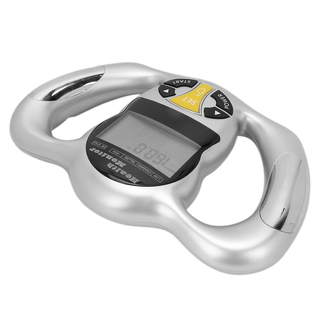 Greensen Handheld Body Fat Tester,Handheld Body Fat Measuring Instrument BMI Meter Fat Analyzer Monitor Measure Device,Fat Analyzer Monitor