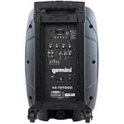 Gemini AS-08TOGO 8 Portable Active Bluetooth Powered PA Loudspeaker with 200W Class AB Amplifier