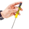 thumbnail image 4 of 6 In 1 Screwdriver Set, Magnetic Precision Double-Head Bits Adjustable Torx Cross Screw Drivers Portable Tools For Car Repair, 4 of 4