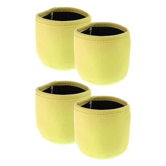 4pcs Cup Container Cover Set Ice Cream Neoprenes Sleeve Insulated Pints Sleeves Slip Resistants Bottle Sleeves