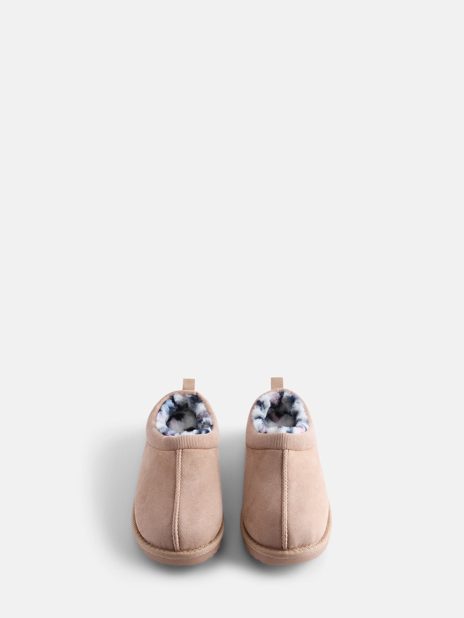 Wonder Nation Toddler, Little, and Big Cozy Slippers