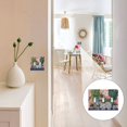 thumbnail image 7 of Yayeee Toggle Light Switch Wall Plate 2-Gang 4.56"x4.48" Decorative Outlet Cover, Floral Vase, 7 of 7