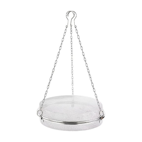 （1 Pack）Stainless Steel Drying Basket - Foldable Food Dehydrator for Fruits, Vegetables, Kitchen Drying Rack for Countertop/Storage