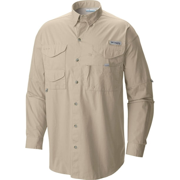 columbia hooded fishing shirt