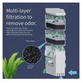 thumbnail image 4 of Turtle Tank Filter , Fecal Suction Pump Low Suction Pump Waterfall Circulating Pump Low Water Level Filtration Aquarium Accessorie ,Amazing Filtration Performance, 4 of 8