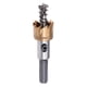 thumbnail image 1 of Uxcell Sierra de corona HSS de 17.5mm recubierta de titanio para acero inoxidable, aleación de madera, 1 of 5