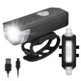 thumbnail image 1 of Yeacher Bike Lights Set USB Rechargeable Bicycle Headlight & Tail Light Waterproof Cycling Front Headlight and Back Light Dual Front & Rear Bright Light, 1 of 7