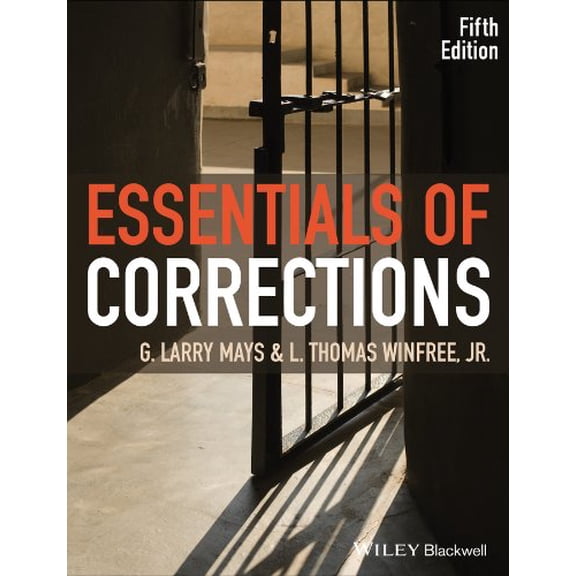 Pre-Owned Essentials of Corrections (Paperback) 1118537211 9781118537213