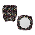 thumbnail image 2 of Chririnla Office Chair Slipcover Christmas Lights Pattern with Easy to Remove Scratch Resistant Computer Chair Protector for Boss Chair, 2 Piece Office Chair Covers, 2 of 8