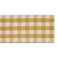 thumbnail image 2 of Design Imports CAMZ12388 14 x 72 in. Honey Gold Buffalo Check Table Runner, 2 of 3