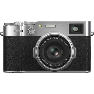 富士フイルム - FUJIFILM X100V （ブラック） Fujifilm X100V 26.1MP Digital Photography Compact Camera