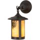 thumbnail image 1 of Aplique colgante de pared Fulton Winter Pine de 8" de ancho MEYDA 43801, 1 of 1