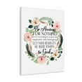 thumbnail image 5 of Scripture Walls Philippians 4:6 Be Anxious Bible Verse Canvas Christian Wall Art Ready to Hang Unframed, 5 of 13