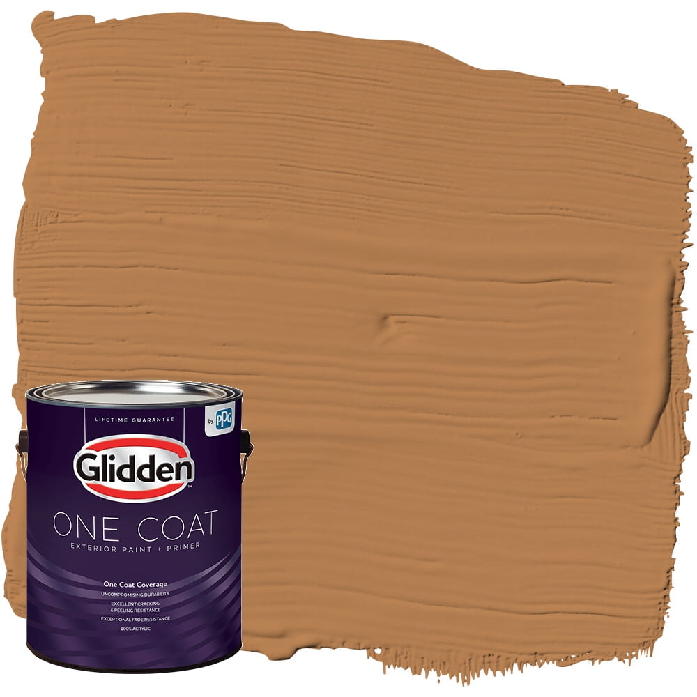 Glidden One Coat Exterior Paint and Primer, Cowboy Hat Glidden One Coat Exterior Paint and Primer, Cowboy Hat