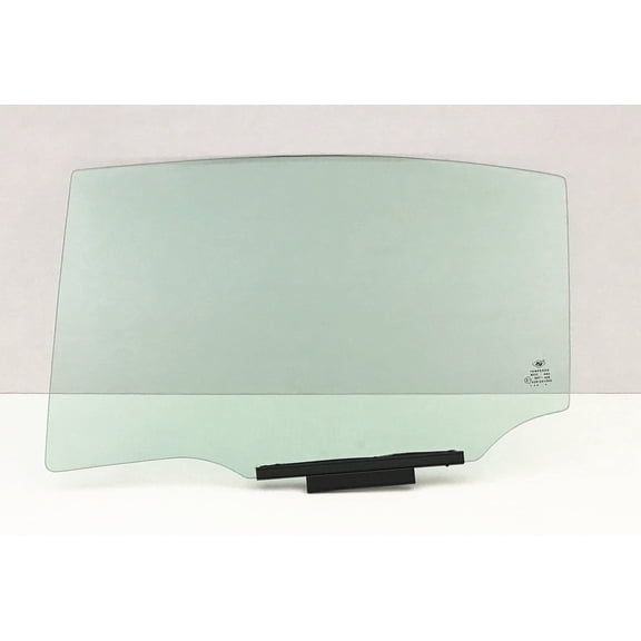 For 2012-2017 Subaru Impreza 4 Door Sedan Driver/Left Side Rear Door Window Replacement Glass