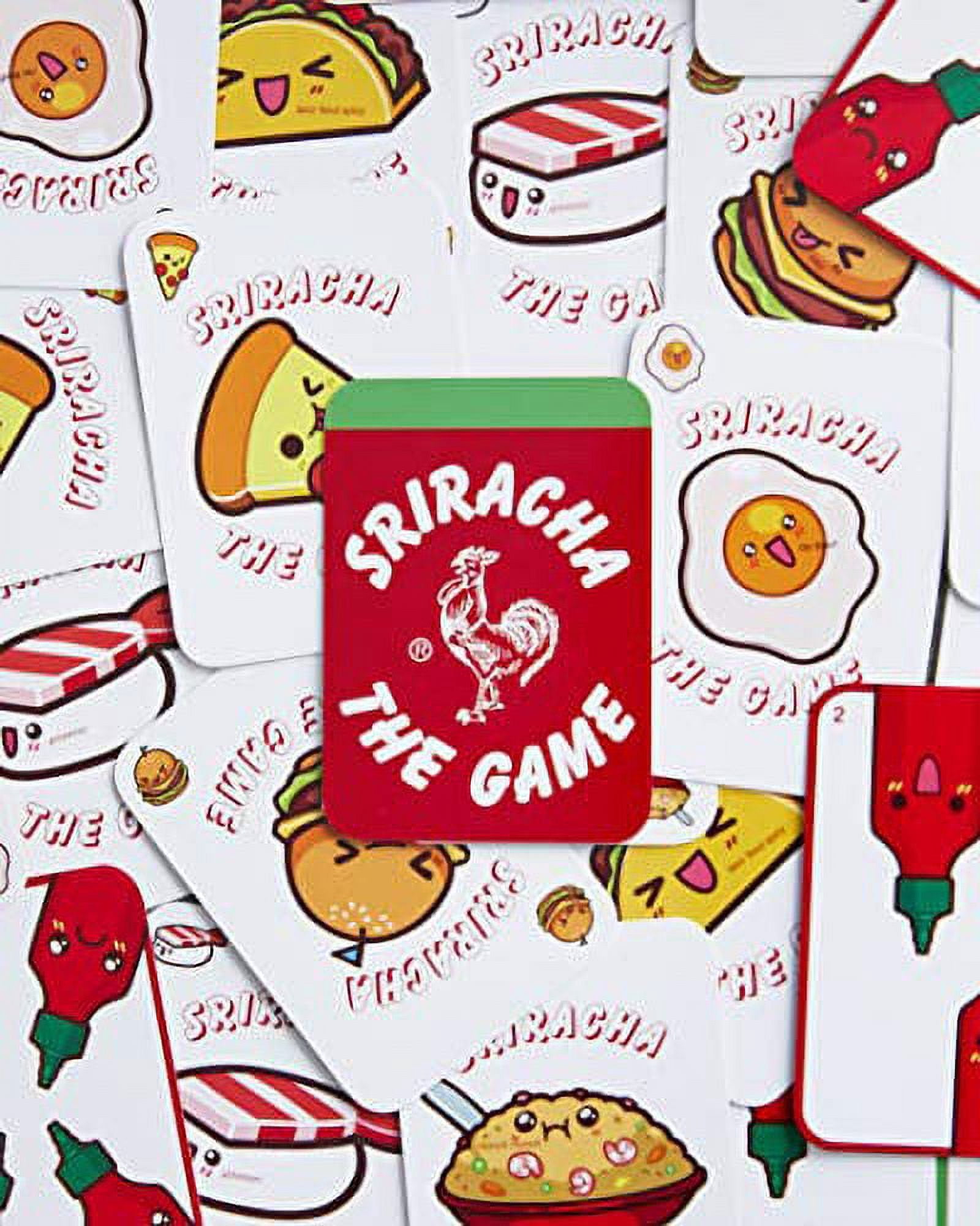 Sriracha: The Game by DSS Games [A Spicy Slapping Card Game for The Whole Family, Easter Basket Stuffer Gift, Ages 7 and Up]