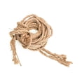 thumbnail image 3 of Kurt Adler 6-Foot Brown Burlap Rope Lights with Warm White Lights, 3 of 3