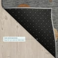 thumbnail image 5 of Addison Rugs Chantille Indoor/Outdoor Transitional Geometric Charcoal Machine Washable Rectangle Rug, 9' x 12', 5 of 8