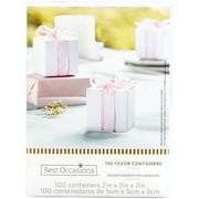 Wilton Best Occasions White Favor Box Kit