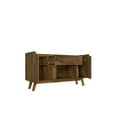 thumbnail image 5 of Manhattan Comfort Addie 5 Shelves Engineered Wood Sideboard in Rustic Brown, 5 of 7