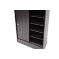 thumbnail image 5 of Baxton Studio WI5377 Espresso Shoe-Rack Cabinet - 45.1 x 30.75 x 15 in., 5 of 5