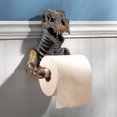 thumbnail image 1 of T. Rex Dinosaur Skeleton Bathroom Toilet Paper Holder, 1 of 1