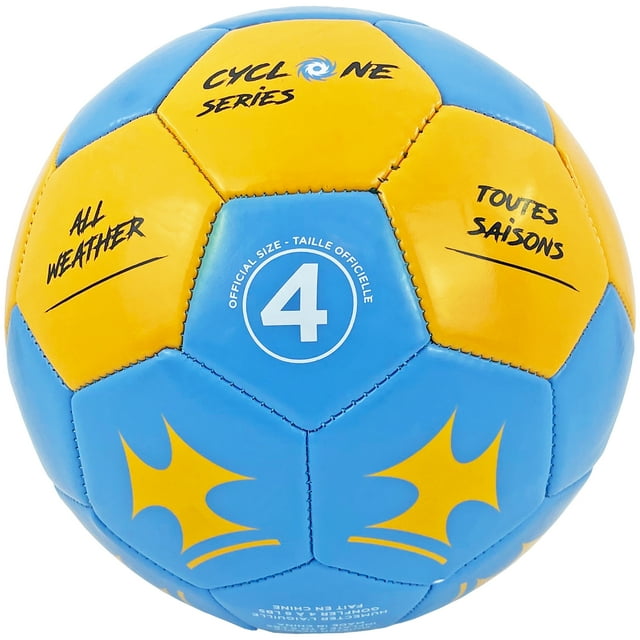 Going One All-Weather Soccer Ball - Training Ball with Machine-Sewn PVC Cover; Sizes 3, 4 and 5