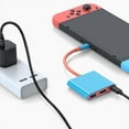 thumbnail image 4 of Portable Docking Station, 4K HDMI & PD3.0 Fast Charge, Multi-Port Hub, for Console & Mobile Gaming, 4 of 8
