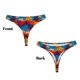 thumbnail image 3 of Fotbe Colorful Hawaii Palms Tanga Sin Costuras para Mujer con Estampado – Panties Invisibles, Transpirables y Cómodos para Uso Diario-XX-Large, 3 of 6