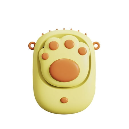 

Wmkox8yii Cat Paw Cartoon Children Usb Charging Desktop Hanging Necks Fan Portable Fan